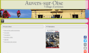 Auvers-sur-oise.com thumbnail