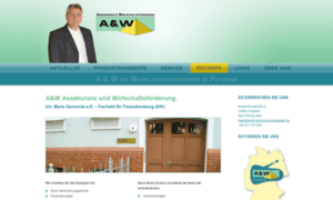 Auw-maklerunternehmen.de thumbnail