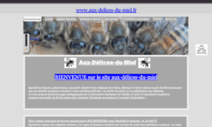 Aux-delices-du-miel.fr thumbnail