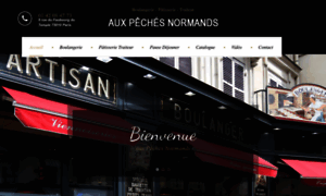 Aux-peches-normands.com thumbnail