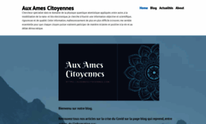 Auxamescitoyennes.wordpress.com thumbnail