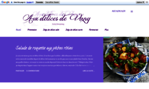 Auxdelicesdevany.blogspot.be thumbnail
