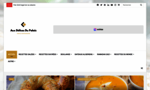 Auxdelicesdupalais.net thumbnail