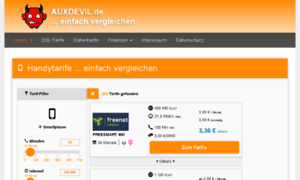 Auxdevil.de thumbnail