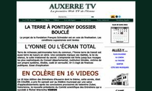 Auxerretv.com thumbnail