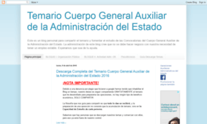 Auxiliar-administrativo-del-estado.blogspot.com.es thumbnail