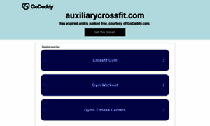 Auxiliarycrossfit.com thumbnail