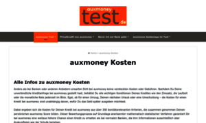 Auxmoney-kosten.de thumbnail