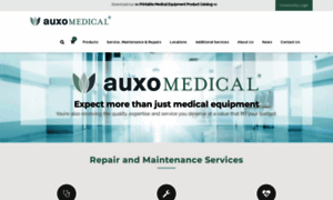 Auxomedical.com thumbnail