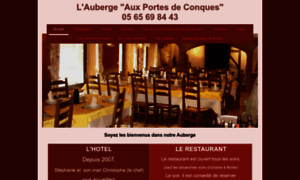 Auxportesdeconques.com thumbnail