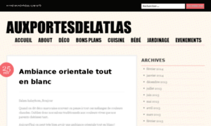 Auxportesdelatlas.wordpress.com thumbnail