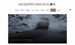 Auxquatrecoinsduglobe.fr thumbnail