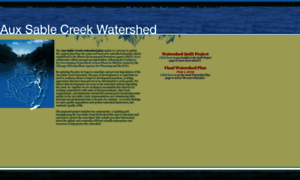 Auxsablecreekwatershed.org thumbnail