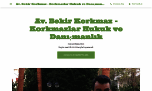 Av-bekir-korkmaz-korkmaz-hukuk-ve-dansmanlk.business.site thumbnail