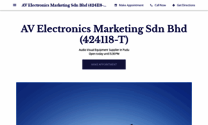 Av-electronics-marketing-sdn-bhd-424118-t.business.site thumbnail