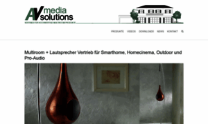 Av-mediasolutions.de thumbnail