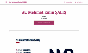 Av-mehmet-emin-sals.business.site thumbnail