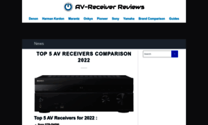 Av-receivers.net thumbnail