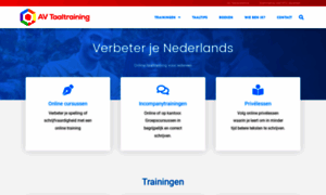 Av-taaltraining.nl thumbnail