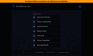 Av123forum.com thumbnail