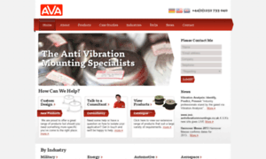 Ava-antivibrationmountings.co.uk thumbnail
