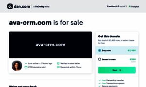 Ava-crm.com thumbnail