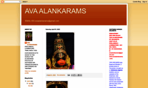 Avaalankarams.blogspot.com thumbnail