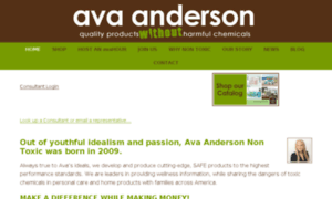 Avaandersononlinemagazine.com thumbnail