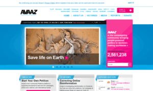 Avaaz.ca thumbnail