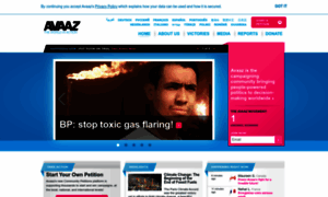 Avaaz.org thumbnail