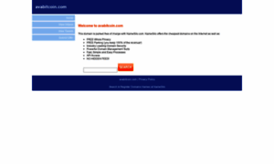 Avabitcoin.com thumbnail