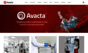 Avacta.com thumbnail