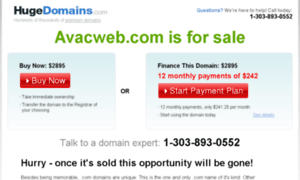 Avacweb.com thumbnail