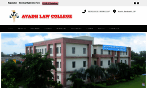 Avadhlawcollege.com thumbnail