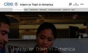 Available-internships.ciee.org thumbnail