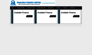 Availablefinance.in thumbnail