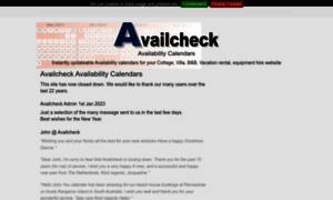 Availcheck.com thumbnail