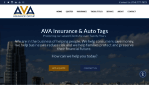 Avainsurancegroup.com thumbnail