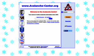 Avalanche-center.org thumbnail