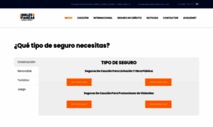 Avalesyfianzas.com thumbnail