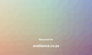 Avalliance.co.za thumbnail