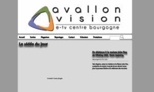 Avallonvision.fr thumbnail