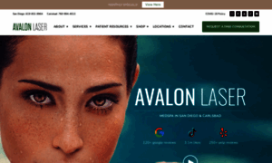 Avalon-laser.com thumbnail