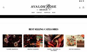 Avalon-rose-design.com thumbnail