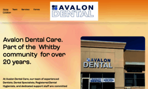 Avalondentalcare.ca thumbnail