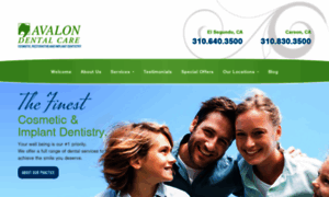 Avalondentalcare.net thumbnail