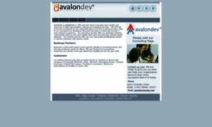 Avalondev.com thumbnail