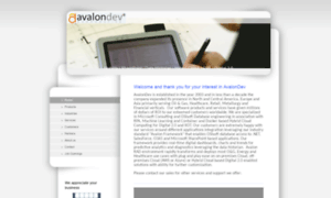 Avalondev.org thumbnail