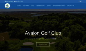 Avalongolfclub.net thumbnail