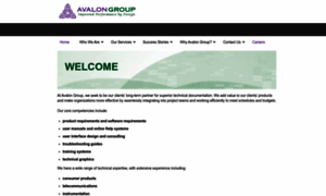 Avalongroup.com thumbnail